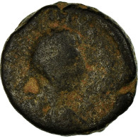 Monnaie, Justin I, Pentanummium, 518-527, Antioche, TB, Cuivre, Sear:111 - Byzantinische Münzen