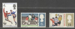 GREAT BRITAIN Set Without Fosfor Stripes Mint Without Hinge - 1966 – Angleterre