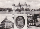 AK Moritzburg - Barockmuseum - Fasanenschlößchen - HOG Waldschänke (19445) - Moritzburg