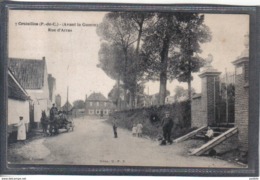 Carte Postale 62. Croisilles  Rue D'Arras  Très Beau Plan - Croisilles