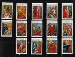 Burundi 1970 Easter Stations Of The Cross MNH - Ongebruikt