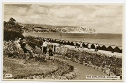 SWANAGE : THE ESPLANADE - Swanage