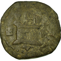Monnaie, Espagne, Philippe II, 2 Maravedis, Segovia, B+, Cuivre - First Minting