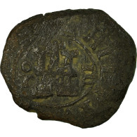 Monnaie, Espagne, Philip III, 4 Maravedis, Toledo, TB, Cuivre - First Minting