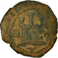 Monnaie, Espagne, Philippe II, 2 Maravedis, Segovia, TB+, Cuivre - First Minting