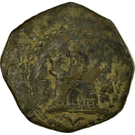 Monnaie, Espagne, Philippe II, 2 Maravedis, Segovia, TB+, Cuivre - First Minting