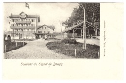 BOUGY - Bougy-Villars - Souvenir Du Signal De Bougy - Ed. Müller & Trüb, Lausanne - Bougy-Villars