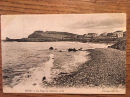 CPA, Algérie, BONE, La Plage Du Cimetière Arabe, éd ND, Non écrite - Annaba (Bône)