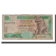 Billet, Sri Lanka, 10 Rupees, 2004, 2004-04-10, KM:115b, B - Sri Lanka