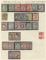 AUSTRALIA: Collection On Pages (circa 1912 To 1990), Used Or Mint Stamps, Most Of Fine Quality (some With Minor Defects) - Other & Unclassified