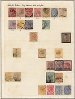 MALAYSIA AND SINGAPORE: Collection On Pages (circa 1882 To 1970), Used Or Mint Stamps, Most Of Fine Quality (some With M - Sonstige & Ohne Zuordnung