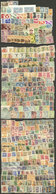 MEXICO: Envelope Containing Hundreds Of Used Or Mint Stamps, Very Fine General Quality, Good Opportunity! - Messico