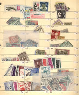 MONACO + WORLDWIDE: Lot Of Stamps Of Varied Countries On 6 Stock Pages, Used Or Mint, Very Fine General Quality! ATTENTI - Altri & Non Classificati