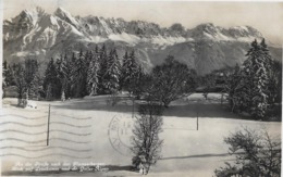 FLUMSERBERGEN → An Der Strasse Nach Den Flumserbergen Anno 1931 (Kurhaus Tannenheim Stempel) - Flums