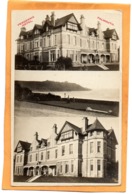 Falmouth Pendennis Hotel UK 1914 Real Photo Postcard - Falmouth