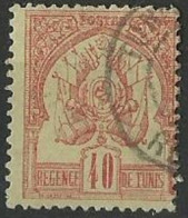 1888/ 93 Tunisie N° 6 Cote 85€ - Usados