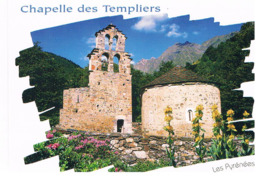 CPM La Chapelle Des TEMPLIERS - Aragnouet