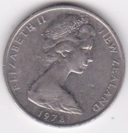 New Zealand. 10 Cents 1978 Elizabeth II. Copper-Nickel. KM# 41.1 - Neuseeland