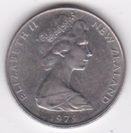 New Zealand. 10 Cents 1979 Elizabeth II. Copper-Nickel. KM# 41.1 - Neuseeland