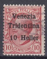 Italy Trento, Trentino, Venezia Tridentina 1918 Sassone#29 Used - Trentin