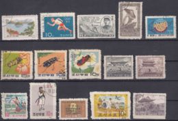 South Korea Stamps Lot - Corea Del Sur