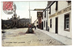 GIFFORD, EST LOTHIAN - TWEEDDALE ARMS HOTEL - East Lothian