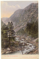 UK ABERGLASLYN Ca. 1910/20, 1 Bw (RP), 1 Coloured, 2 Sepia Postcards @LOOK@ - Merionethshire