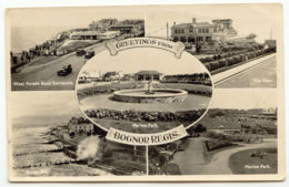 UK BOGNOR REGIS 1940, Black-and-white Postcard, Real Photograph (Norman Card) - Bognor Regis