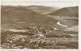 UK BRAEMAR 1920 Superb Mint RP Postcard "BRAEMAR From CRAIG CHOINNICH" (Valentin - Aberdeenshire