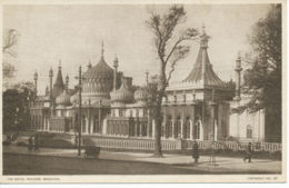 UK BRIGHTON 1920 Superb Mint Sepia Pc "The Royal Pavillon" (published Lansdowne - Brighton