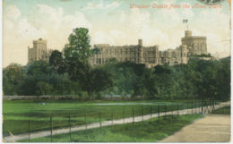 UK WINDSOR Castle From The Home Park, Good Used, Ca. 1910 - Windsor Castle