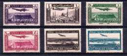 Syrie N° PA 78 - 79 - 80 - 82 - 87 - 88 Neufs Charnière - Airmail