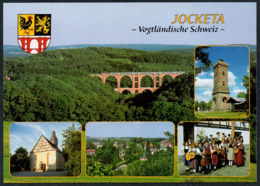 C8489 - TOP Jocketa Brücke - Bild Und Heimat Reichenbach - Vogtland