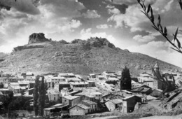 Camarena De La Sierra  - Vista General Desde Los Pajares - Teruel