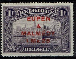 OC  61  *  Dent. 15  250 - OC55/105 Eupen & Malmédy