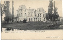 Melle   *   Chateau Les Fougères, Au Baron De Saint-Genois Des Mottes (Bertels) - Melle