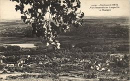 CPA AK Env. De METZ Vue D'ensemble Sur LONGEVILLE Et MONTIGNY (170122) - Metz Campagne