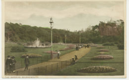 UK BOURNEMOUTH – The Gardens, Coloured Copper Engraved Unused, Ca. 1920 - Bournemouth (until 1972)