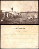 ITALIA - AEROGRAMMI - 1911 (25 Giugno) - Cattaneo Reparando Su Aereoplano - Cartolina Nuova - Other & Unclassified