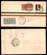 ITALIA - AEROGRAMMI - 1930 (19 Gennaio) - Ostia Napoli Castelrosso - Longhi 2067 - 60 Volati - Autres & Non Classés