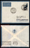 ITALIA - AEROGRAMMI - 1935 (1 Dicembre) - Assab Roma - Longhi 3391 - 8 Volati - Autres & Non Classés