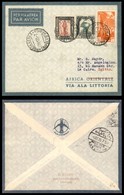 ITALIA - AEROGRAMMI - 1935 (3 Dicembre) - Tripoli Cairo - Longhi 3438 - 20 Volati - Other & Unclassified