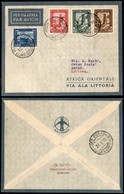 ITALIA - AEROGRAMMI - 1936 (10 Gennaio) - Rocca Littorio Assab - Longhi 3534 - 10 Volati - Autres & Non Classés
