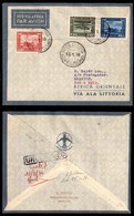 ITALIA - AEROGRAMMI - 1936 (10 Gennaio) - Rocca Littorio Khartum - Longhi 3536 - 10 Volati - Other & Unclassified