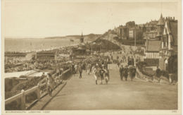 UK BOURNEMOUTH – Looking West, Unused Copper Engraved Pc, Ca. 1920 - Bournemouth (avant 1972)