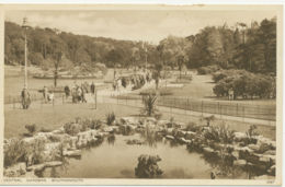 UK BOURNEMOUTH – Central Gardens, Unused Copper Engraved Pc, Ca. 1920 - Bournemouth (until 1972)