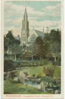 UK BOURNEMOUTH – Congregational Church, Richmond Hill – Rare Coloured, Ca. 1910 - Bournemouth (avant 1972)