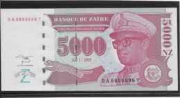 Zaïre - 5000 Zaïres - Pick N°69 - NEUF - Zaïre