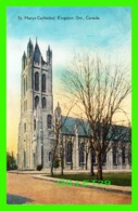 KINGSTON, ONTARIO - ST MARYS CATHEDRAL - THE POST CARD & GREETING CARD CO LTD - - Kingston