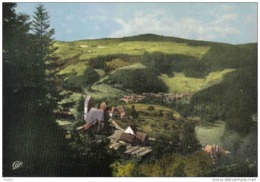 Carte Postale 68. Hâte Et Echery Vue Aérienne Trés  Beau Plan - Lapoutroie